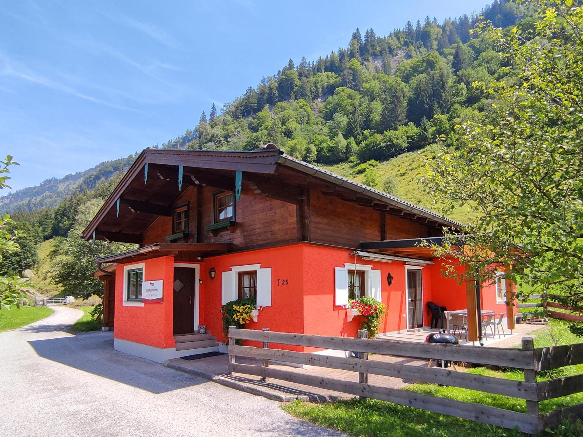 Elto Wagau Villa Fusch an der Grossglocknerstrasse Exterior photo
